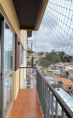 Apartamento para alugar com 58m², 3 quartos e 1 vaga