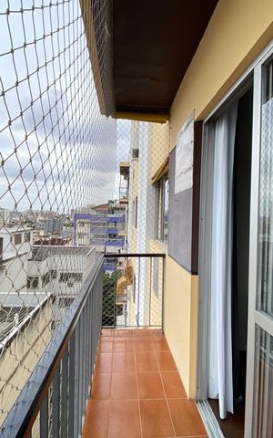 Apartamento para alugar com 58m², 3 quartos e 1 vaga