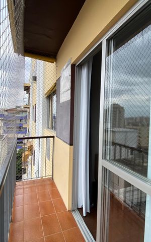 Apartamento para alugar com 58m², 3 quartos e 1 vaga