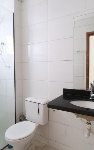 Apartamento para alugar com 70m², 2 quartos e 1 vagaBanheiro Social