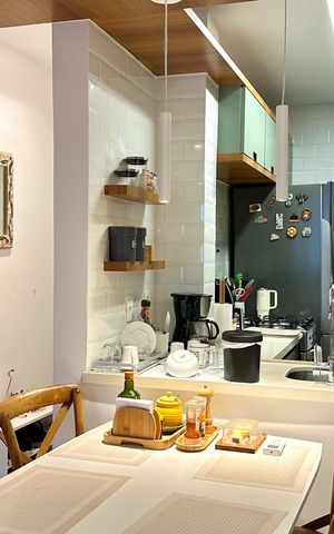 Apartamento à venda com 60m², 2 quartos e sem vaga
