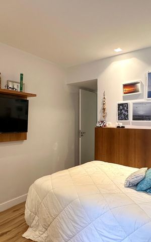 Apartamento à venda com 60m², 2 quartos e sem vaga