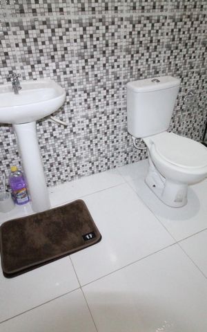 Apartamento para alugar com 110m², 2 quartos e sem vagaBanheiro