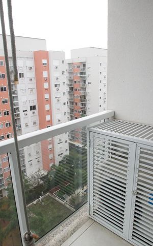 Apartamento à venda com 55m², 2 quartos e 1 vagaVaranda da Sala