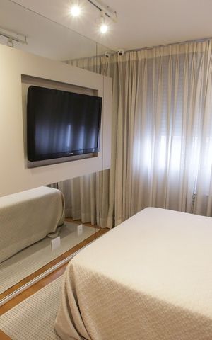 Apartamento à venda com 55m², 2 quartos e 1 vagaQuarto Suíte