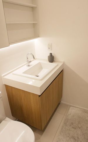 Apartamento à venda com 55m², 2 quartos e 1 vagaBanheiro da Suíte