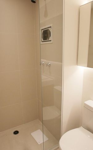 Apartamento à venda com 55m², 2 quartos e 1 vagaBanheiro da Suíte