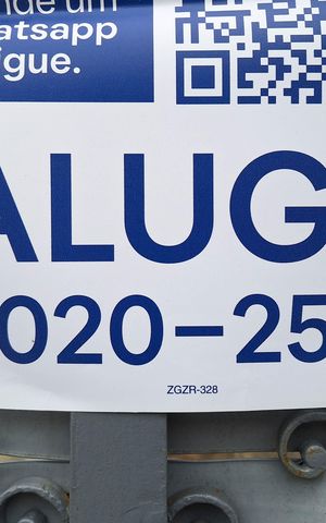 Casa para alugar com 53m², 2 quartos e 1 vagaPlaca