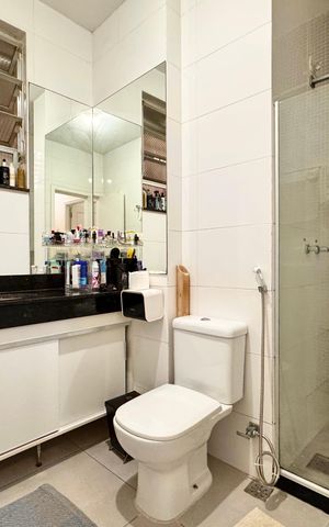 Apartamento para alugar com 114m², 3 quartos e sem vaga