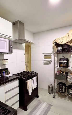 Apartamento para alugar com 114m², 3 quartos e sem vaga