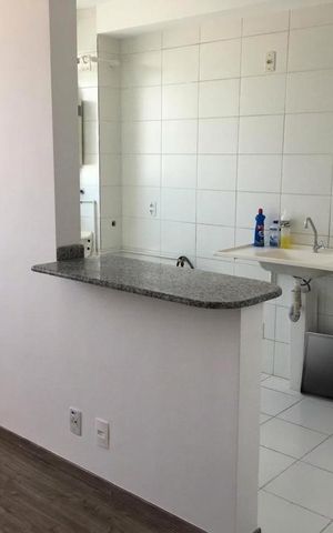Apartamento à venda com 45m², 2 quartos e sem vaga Apartamento à venda com 45m², 2 quartos e sem vagaCozinha