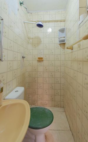 Casa para alugar com 37m², 1 quarto e sem vagaBanheiro