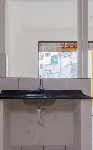 Casa para alugar com 45m², 1 quarto e 2 vagas
