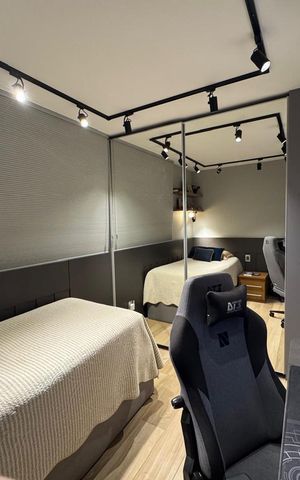 Apartamento à venda com 94m², 3 quartos e 2 vagasQuarto