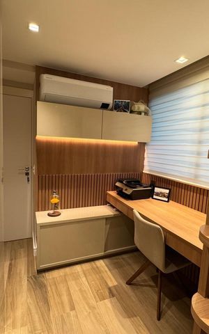 Apartamento à venda com 94m², 3 quartos e 2 vagasQuarto