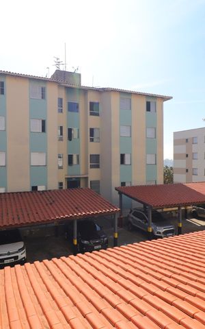 Apartamento à venda com 50m², 2 quartos e 1 vagaVista do Quarto 1