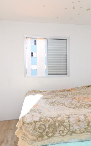 Apartamento à venda com 50m², 2 quartos e 1 vagaQuarto 1