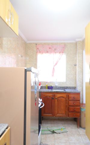 Apartamento à venda com 50m², 2 quartos e 1 vagaCozinha