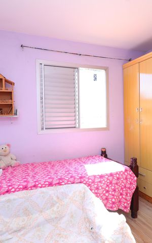 Apartamento à venda com 50m², 2 quartos e 1 vagaQuarto 2