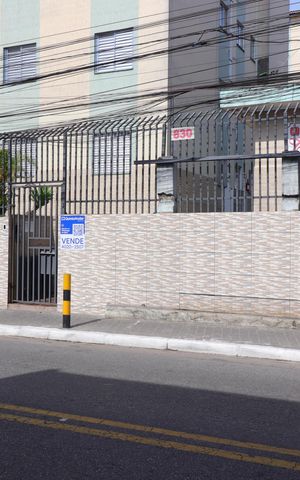 Apartamento à venda com 50m², 2 quartos e 1 vagaFachada