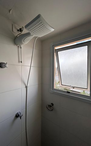 Apartamento à venda com 27m², 1 quarto e sem vaga Apartamento à venda com 27m², 1 quarto e sem vagaBanheiro da Suíte