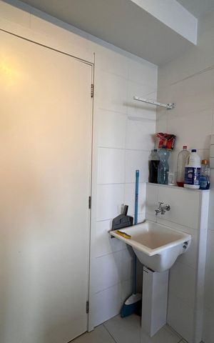 Apartamento à venda com 27m², 1 quarto e sem vaga Apartamento à venda com 27m², 1 quarto e sem vagaCozinha - área de serviço
