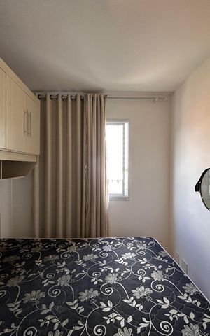 Apartamento à venda com 27m², 1 quarto e sem vaga Apartamento à venda com 27m², 1 quarto e sem vagaQuarto 1 - Suíte 1
