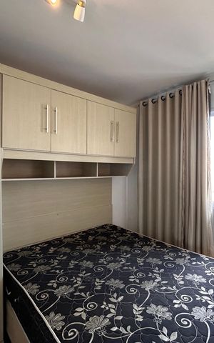 Apartamento à venda com 27m², 1 quarto e sem vaga Apartamento à venda com 27m², 1 quarto e sem vagaQuarto 1 - Suíte 1