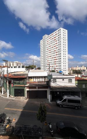Apartamento à venda com 27m², 1 quarto e sem vaga Apartamento à venda com 27m², 1 quarto e sem vagaSala vista