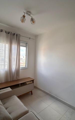 Apartamento à venda com 27m², 1 quarto e sem vaga Apartamento à venda com 27m², 1 quarto e sem vagaSala