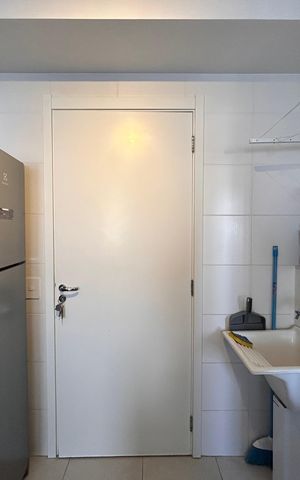 Apartamento à venda com 27m², 1 quarto e sem vaga Apartamento à venda com 27m², 1 quarto e sem vagaCozinha - área de serviço