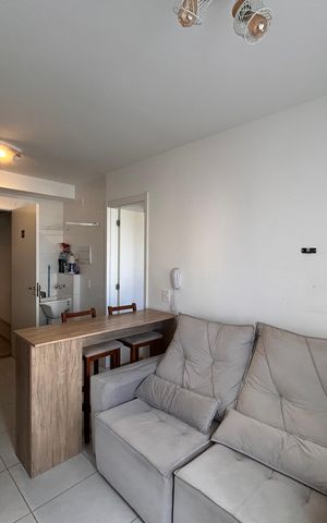 Apartamento à venda com 27m², 1 quarto e sem vaga Apartamento à venda com 27m², 1 quarto e sem vagaSala
