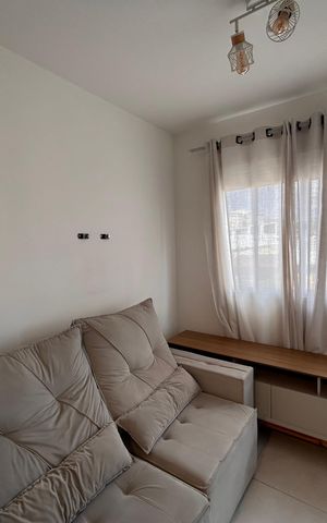 Apartamento à venda com 27m², 1 quarto e sem vaga Apartamento à venda com 27m², 1 quarto e sem vagaSala