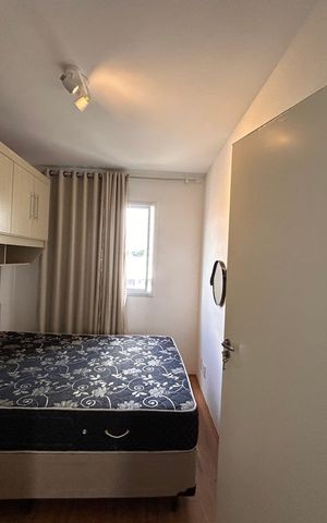 Apartamento à venda com 27m², 1 quarto e sem vaga Apartamento à venda com 27m², 1 quarto e sem vagaQuarto 1 - Suíte 1