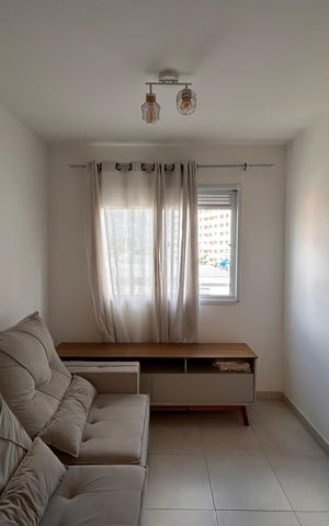 Apartamento à venda com 27m², 1 quarto e sem vaga Apartamento à venda com 27m², 1 quarto e sem vagaSala