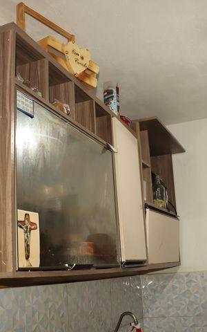 Casa à venda com 22m², 1 quarto e sem vagaCozinha