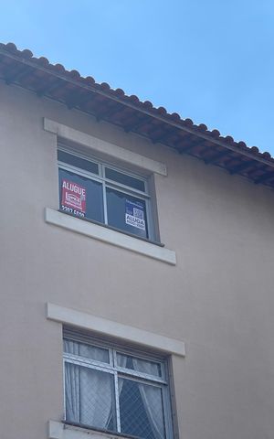 Apartamento para alugar com 68m², 2 quartos e 1 vagaPlaca instalada com o código BBYX-208 na janela tamanho Pequeno 