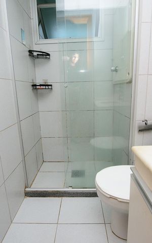 Apartamento para alugar com 68m², 2 quartos e 1 vagaBanheiro