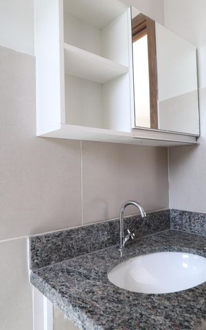Apartamento para alugar com 56m², 2 quartos e 1 vagaBanheiro Social