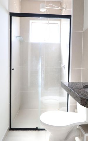 Apartamento para alugar com 56m², 2 quartos e 1 vagaBanheiro Social