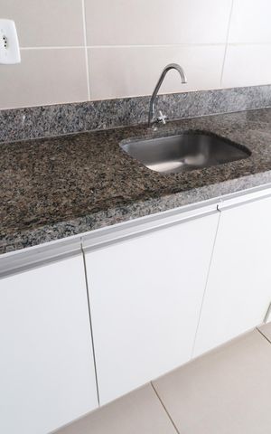 Apartamento para alugar com 56m², 2 quartos e 1 vagaCozinha