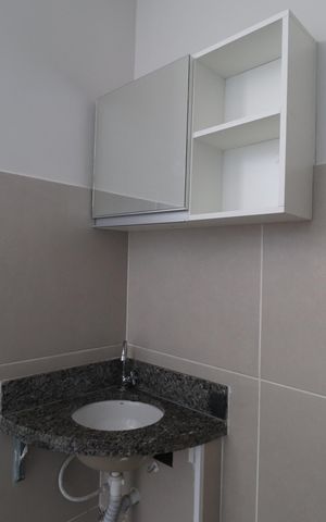 Apartamento para alugar com 56m², 2 quartos e 1 vagaBanheiro do Quarto 2