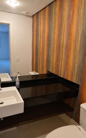 Apartamento à venda com 84m², 2 quartos e 2 vagasBanheiro
