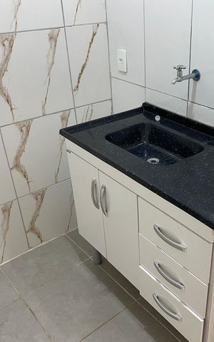 Studio para alugar com 40m², 1 quarto e sem vaga Studio para alugar com 40m², 1 quarto e sem vagaCozinha