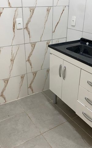 Studio para alugar com 40m², 1 quarto e sem vaga Studio para alugar com 40m², 1 quarto e sem vagaCozinha