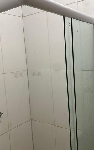 Studio para alugar com 40m², 1 quarto e sem vaga Studio para alugar com 40m², 1 quarto e sem vagaBanheiro