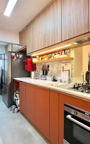 Apartamento à venda com 80m², 3 quartos e 1 vagaCozinha