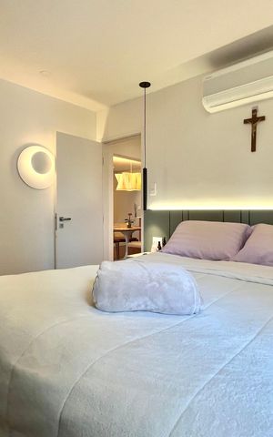 Apartamento à venda com 80m², 3 quartos e 1 vagaQuarto 1