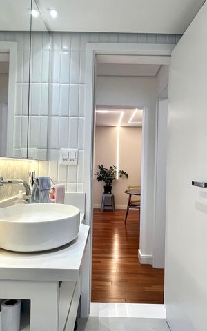 Apartamento à venda com 80m², 3 quartos e 1 vagaBanheiro