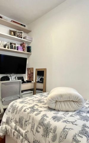 Apartamento à venda com 80m², 3 quartos e 1 vagaQuarto 3